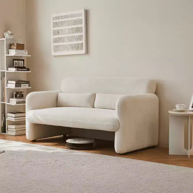 Sofá Cama MAYEERTY con USB, Cama Plegable Ajustable 3 en 1 y Bolsillo Lateral (Terciopelo)