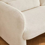 Sofá Cama MAYEERTY con USB, Cama Plegable Ajustable 3 en 1 y Bolsillo Lateral (Terciopelo)