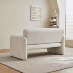 Sofá Cama MAYEERTY con USB, Cama Plegable Ajustable 3 en 1 y Bolsillo Lateral (Terciopelo)