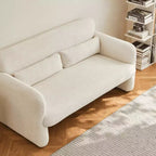 Sofá Cama MAYEERTY con USB, Cama Plegable Ajustable 3 en 1 y Bolsillo Lateral (Terciopelo)