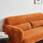 Sofá Cama MAYEERTY con USB, Cama Plegable Ajustable 3 en 1 y Bolsillo Lateral (Terciopelo)