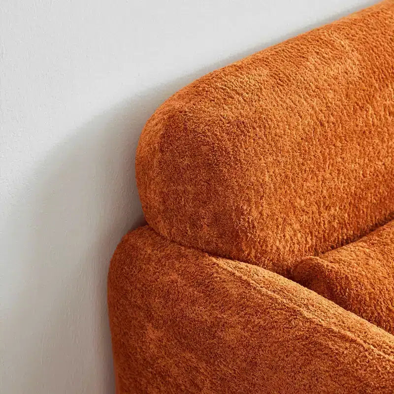 Sofá Cama MAYEERTY con USB, Cama Plegable Ajustable 3 en 1 y Bolsillo Lateral (Terciopelo)