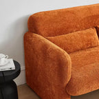 Sofá Cama MAYEERTY con USB, Cama Plegable Ajustable 3 en 1 y Bolsillo Lateral (Terciopelo)