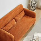Sofá Cama MAYEERTY con USB, Cama Plegable Ajustable 3 en 1 y Bolsillo Lateral (Terciopelo)