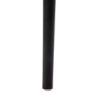 Flash Furniture Bridgeport - Juego de 2 sillas apilables para patio, para interior y exterior, con respaldo de listones, silla de resina comercial para todo tipo de clima