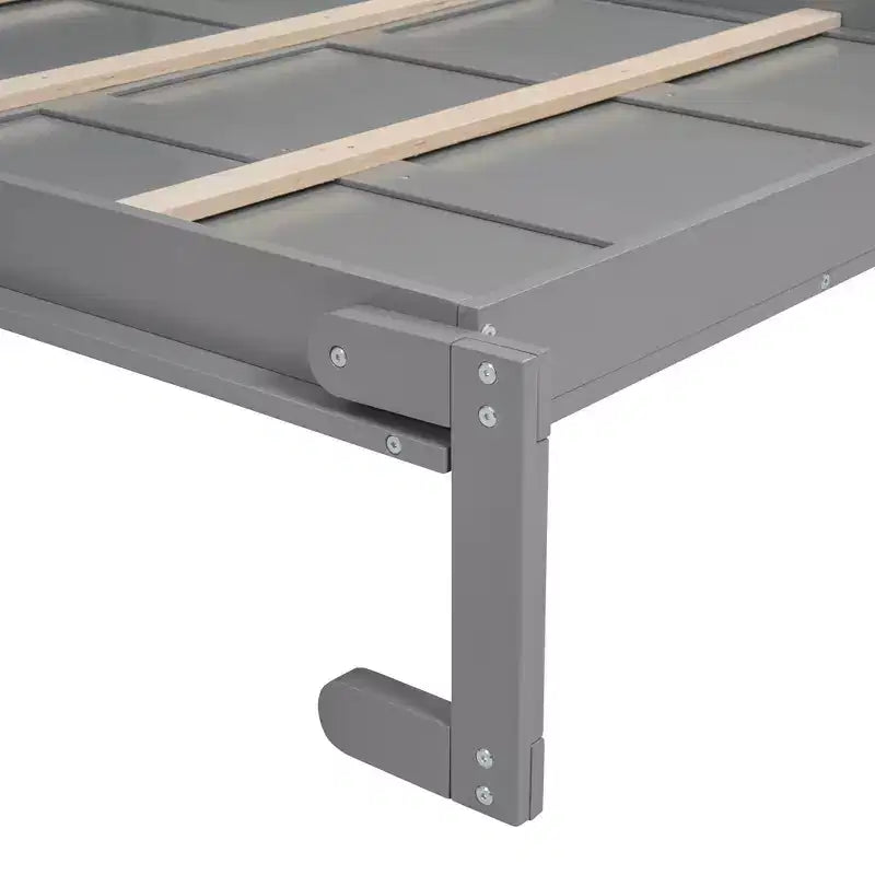 Cama de pared con estantes Whisen Murphy Bed