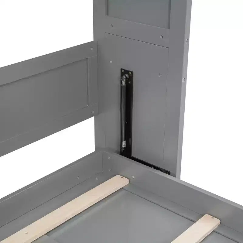 Cama de pared con estantes Whisen Murphy Bed