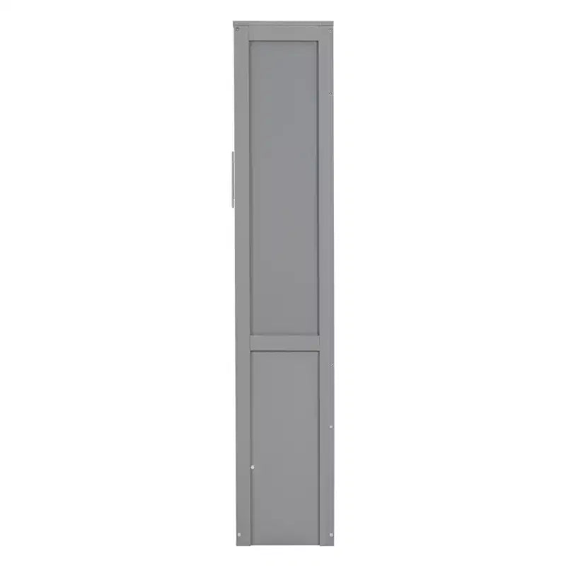 Cama de pared con estantes Whisen Murphy Bed
