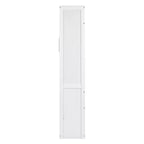 Cama de pared con estantes Whisen Murphy Bed