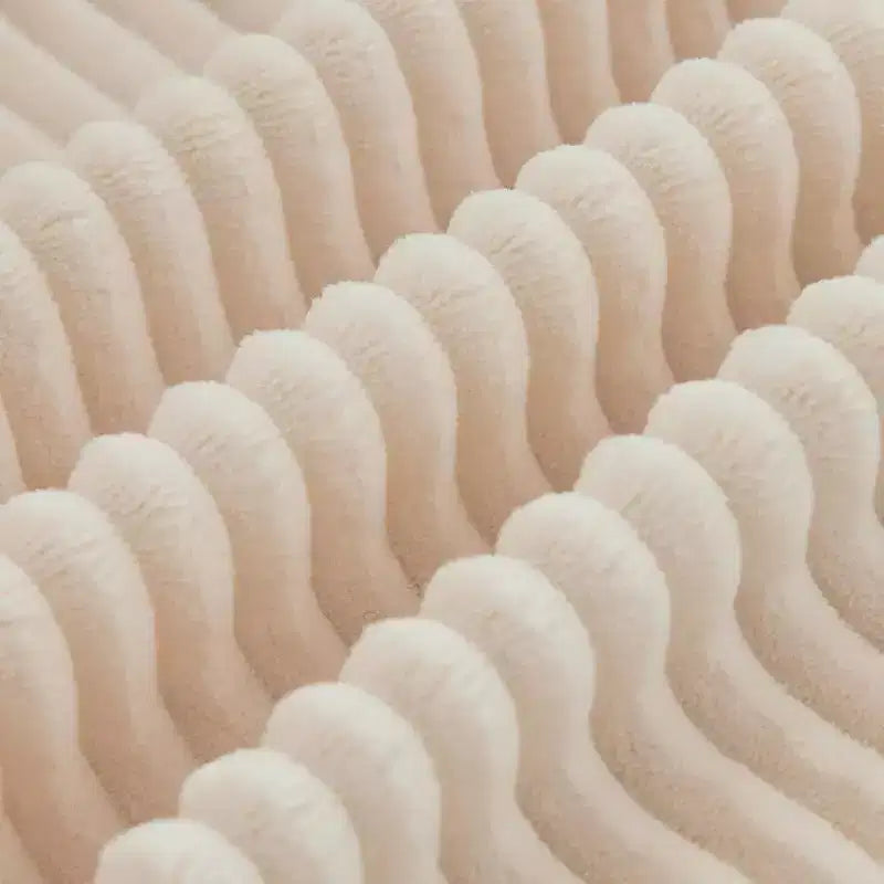 Sofá seccional extragrande en forma de L de 279 cm, sofá seccional Cloud con chaise longue y cojines, sofá de espuma sin estructura de pana suave para salas de estar, apartamentos, dormitorios