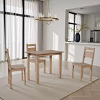 Mesa de comedor alta Royal Hampton | Tablero rectangular de 48 | Madera de caoba