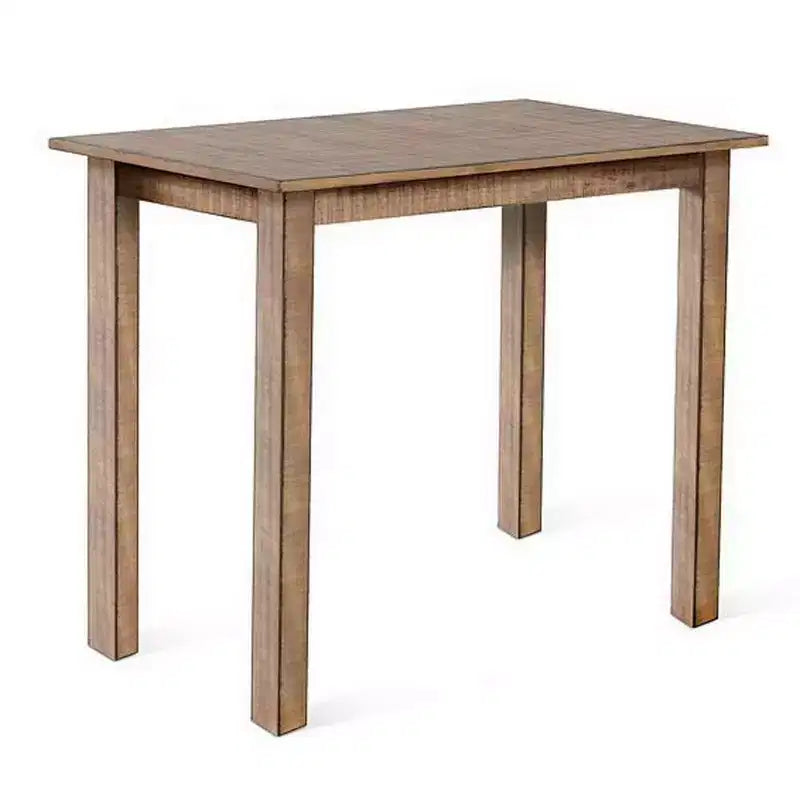 Mesa de comedor alta Royal Hampton | Tablero rectangular de 48 | Madera de caoba