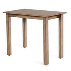 Mesa de comedor alta Royal Hampton | Tablero rectangular de 48 | Madera de caoba