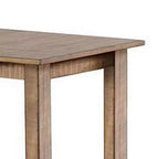 Mesa de comedor alta Royal Hampton | Tablero rectangular de 48 | Madera de caoba