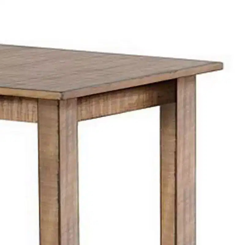 Mesa de comedor alta Royal Hampton | Tablero rectangular de 48 | Madera de caoba