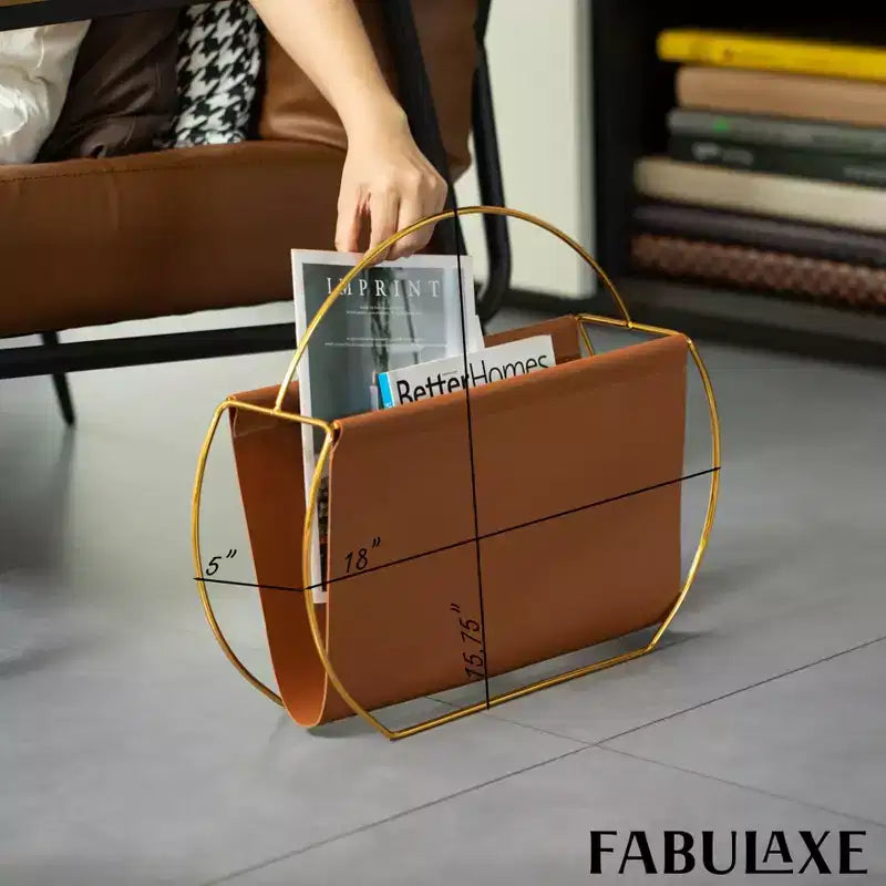 Fabulaxe - Organizador y Soporte de Revistas para Escritorio, Oficina, Sala de Estar, Salas de Espera, Revistas, Libros, Periódicos y Otros Materiales de Lectura 14