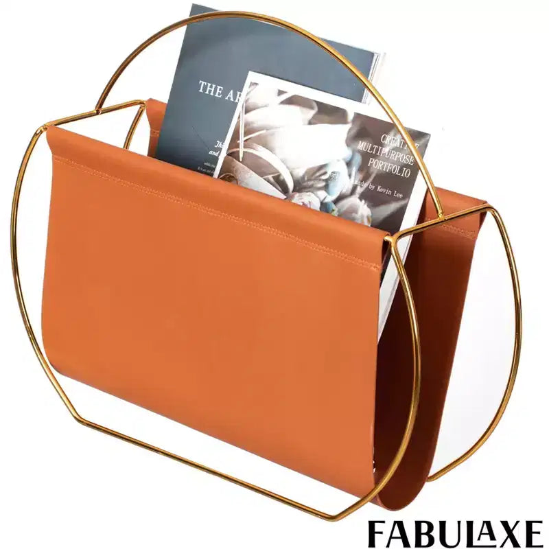 Fabulaxe - Organizador y Soporte de Revistas para Escritorio, Oficina, Sala de Estar, Salas de Espera, Revistas, Libros, Periódicos y Otros Materiales de Lectura 14