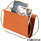 Fabulaxe - Organizador y Soporte de Revistas para Escritorio, Oficina, Sala de Estar, Salas de Espera, Revistas, Libros, Periódicos y Otros Materiales de Lectura 14