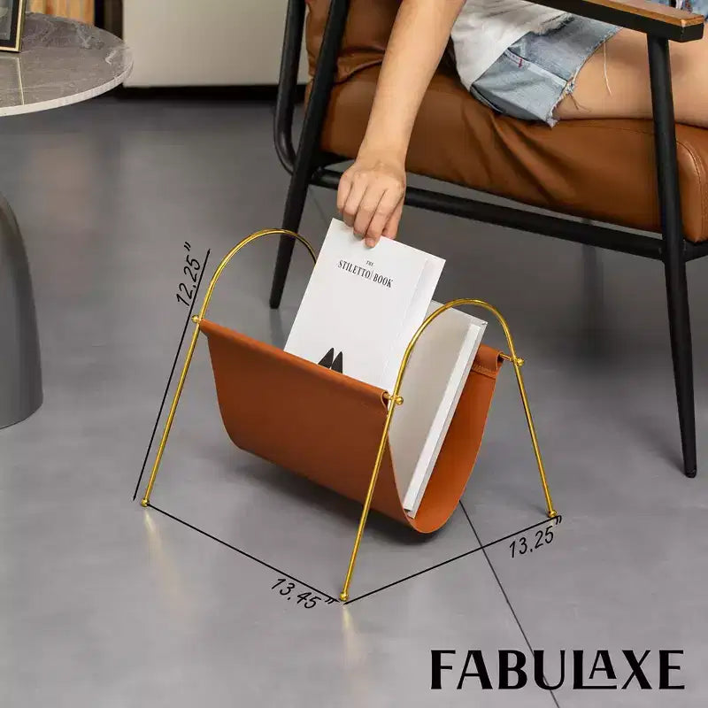 Fabulaxe - Organizador y Soporte de Revistas para Escritorio, Oficina, Sala de Estar, Salas de Espera, Revistas, Libros, Periódicos y Otros Materiales de Lectura 14