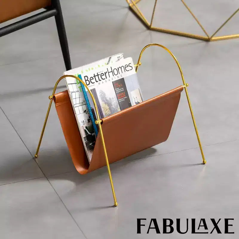 Fabulaxe - Organizador y Soporte de Revistas para Escritorio, Oficina, Sala de Estar, Salas de Espera, Revistas, Libros, Periódicos y Otros Materiales de Lectura 14