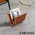 Fabulaxe - Organizador y Soporte de Revistas para Escritorio, Oficina, Sala de Estar, Salas de Espera, Revistas, Libros, Periódicos y Otros Materiales de Lectura 14