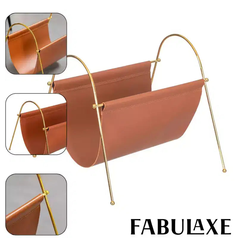 Fabulaxe - Organizador y Soporte de Revistas para Escritorio, Oficina, Sala de Estar, Salas de Espera, Revistas, Libros, Periódicos y Otros Materiales de Lectura 14