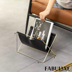 Fabulaxe - Organizador y Soporte de Revistas para Escritorio, Oficina, Sala de Estar, Salas de Espera, Revistas, Libros, Periódicos y Otros Materiales de Lectura 14
