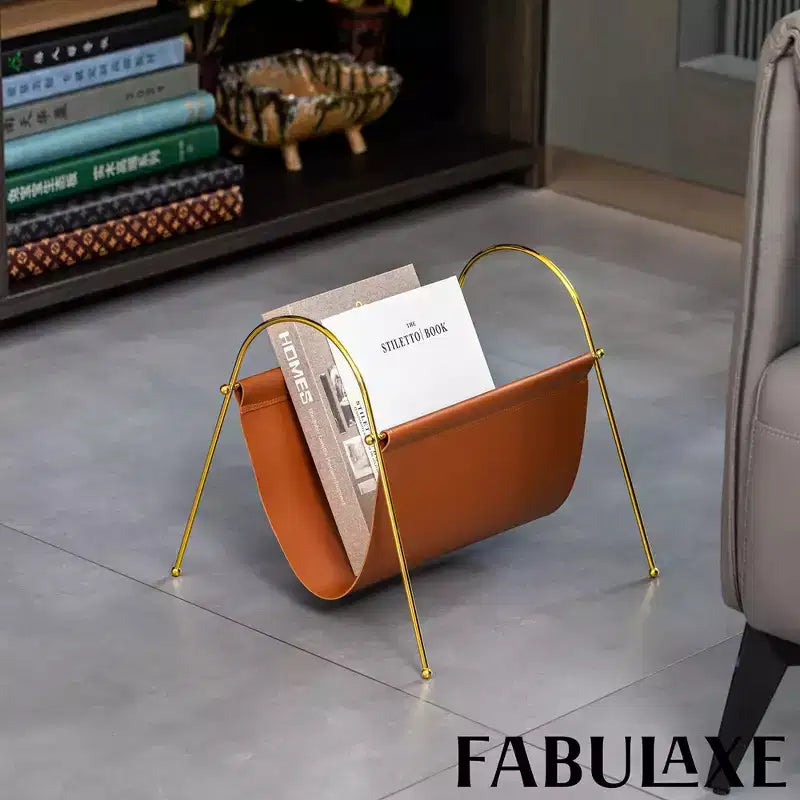 Fabulaxe - Organizador y Soporte de Revistas para Escritorio, Oficina, Sala de Estar, Salas de Espera, Revistas, Libros, Periódicos y Otros Materiales de Lectura 14