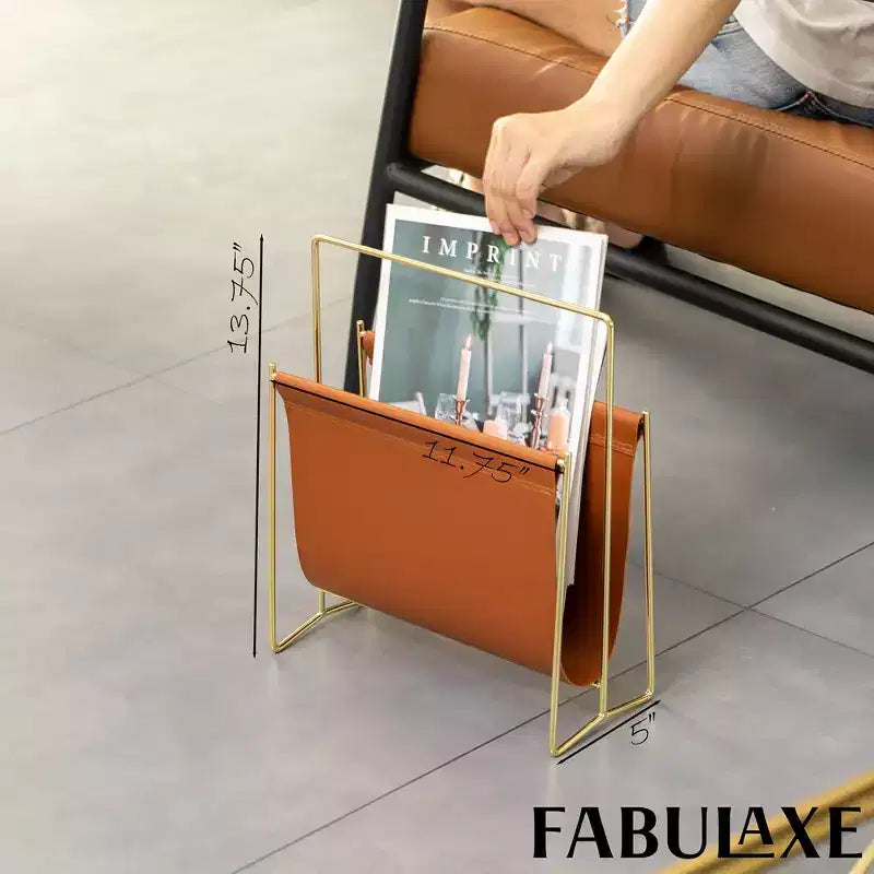 Fabulaxe - Organizador y Soporte de Revistas para Escritorio, Oficina, Sala de Estar, Salas de Espera, Revistas, Libros, Periódicos y Otros Materiales de Lectura 14