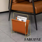 Fabulaxe - Organizador y Soporte de Revistas para Escritorio, Oficina, Sala de Estar, Salas de Espera, Revistas, Libros, Periódicos y Otros Materiales de Lectura 14