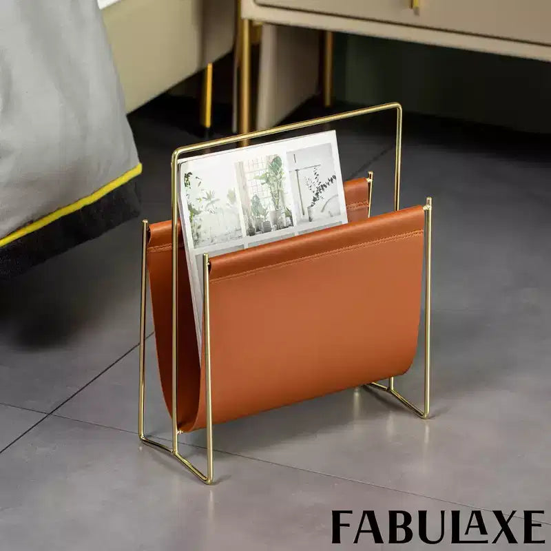 Fabulaxe - Organizador y Soporte de Revistas para Escritorio, Oficina, Sala de Estar, Salas de Espera, Revistas, Libros, Periódicos y Otros Materiales de Lectura 14