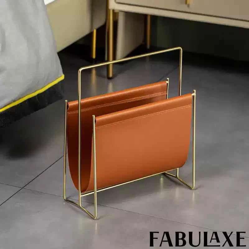 Fabulaxe - Organizador y Soporte de Revistas para Escritorio, Oficina, Sala de Estar, Salas de Espera, Revistas, Libros, Periódicos y Otros Materiales de Lectura 14