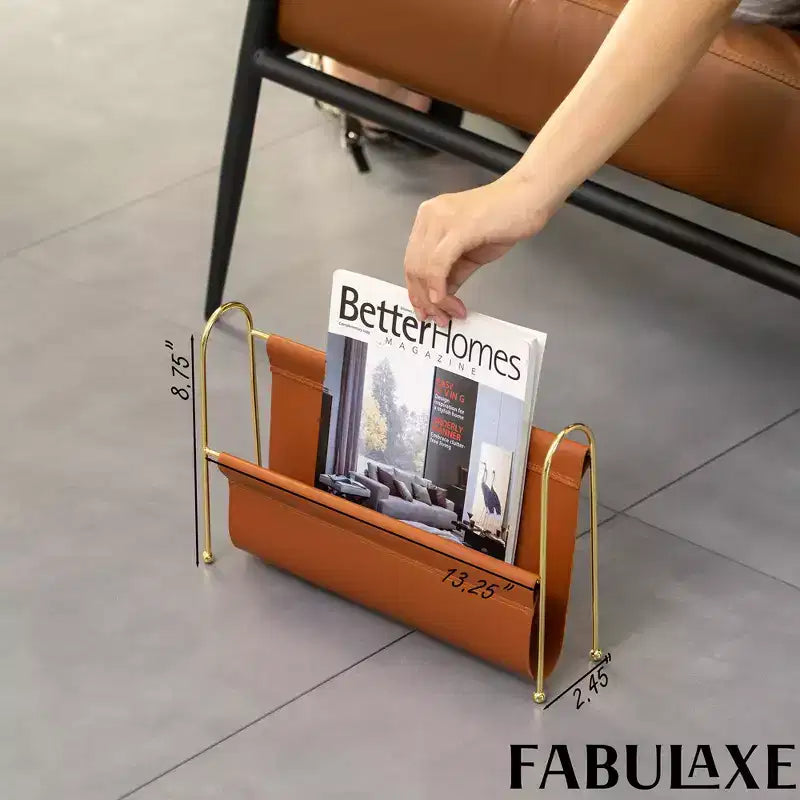 Fabulaxe - Organizador y Soporte de Revistas para Escritorio, Oficina, Sala de Estar, Salas de Espera, Revistas, Libros, Periódicos y Otros Materiales de Lectura 14