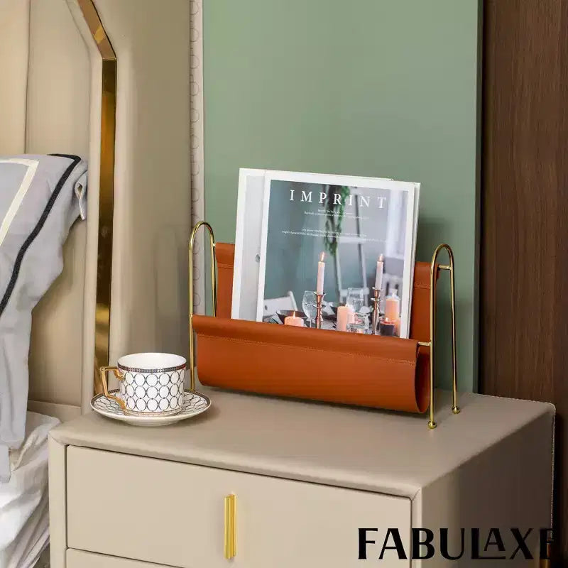 Fabulaxe - Organizador y Soporte de Revistas para Escritorio, Oficina, Sala de Estar, Salas de Espera, Revistas, Libros, Periódicos y Otros Materiales de Lectura 14