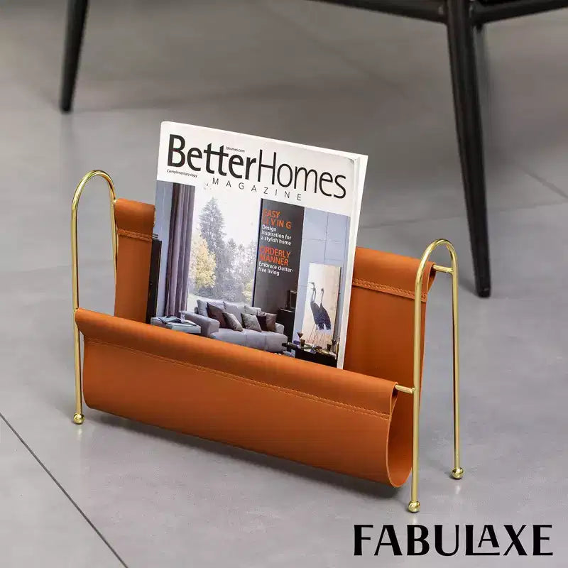 Fabulaxe - Organizador y Soporte de Revistas para Escritorio, Oficina, Sala de Estar, Salas de Espera, Revistas, Libros, Periódicos y Otros Materiales de Lectura 14