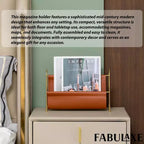 Fabulaxe - Organizador y Soporte de Revistas para Escritorio, Oficina, Sala de Estar, Salas de Espera, Revistas, Libros, Periódicos y Otros Materiales de Lectura 14