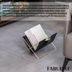 Fabulaxe - Organizador y Soporte de Revistas para Escritorio, Oficina, Sala de Estar, Salas de Espera, Revistas, Libros, Periódicos y Otros Materiales de Lectura 14