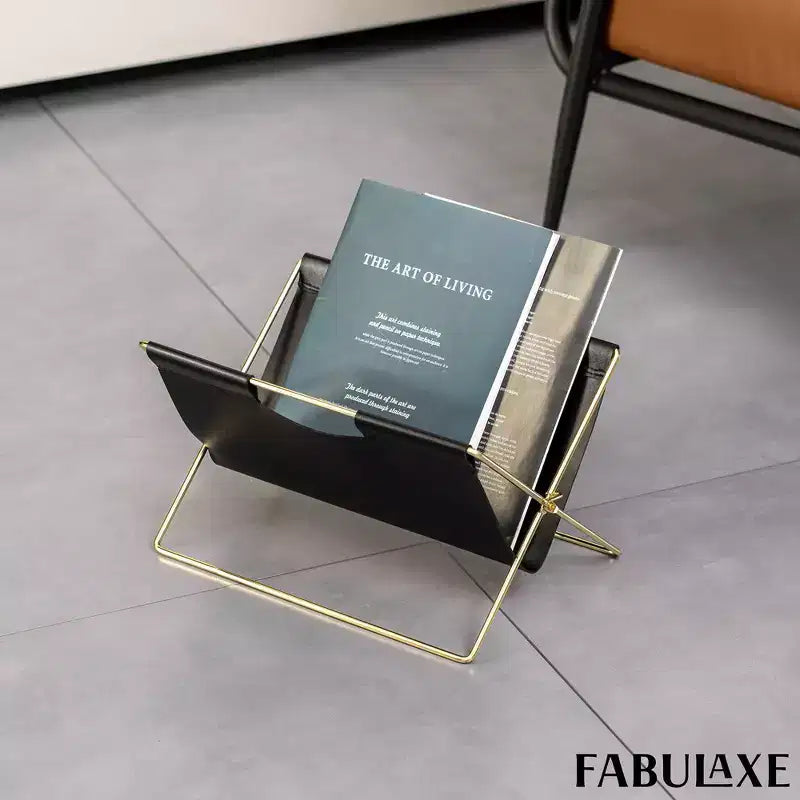 Fabulaxe - Organizador y Soporte de Revistas para Escritorio, Oficina, Sala de Estar, Salas de Espera, Revistas, Libros, Periódicos y Otros Materiales de Lectura 14