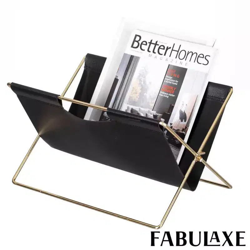 Fabulaxe - Organizador y Soporte de Revistas para Escritorio, Oficina, Sala de Estar, Salas de Espera, Revistas, Libros, Periódicos y Otros Materiales de Lectura 14