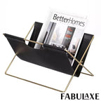 Fabulaxe - Organizador y Soporte de Revistas para Escritorio, Oficina, Sala de Estar, Salas de Espera, Revistas, Libros, Periódicos y Otros Materiales de Lectura 14
