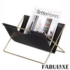 Fabulaxe Magazine Holder and Rack for Desktop, Home Office, Living Room, Waiting Areas, Magazines, Books, Newspapers and Other Reading Materials 14 