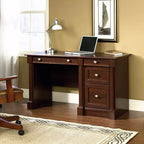 Escritorio ejecutivo HomeStock Palladia marrón 23.5D x 53.12W x 30H Panel desplegable 144 lbs