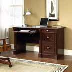 Escritorio ejecutivo HomeStock Palladia marrón 23.5D x 53.12W x 30H Panel desplegable 144 lbs