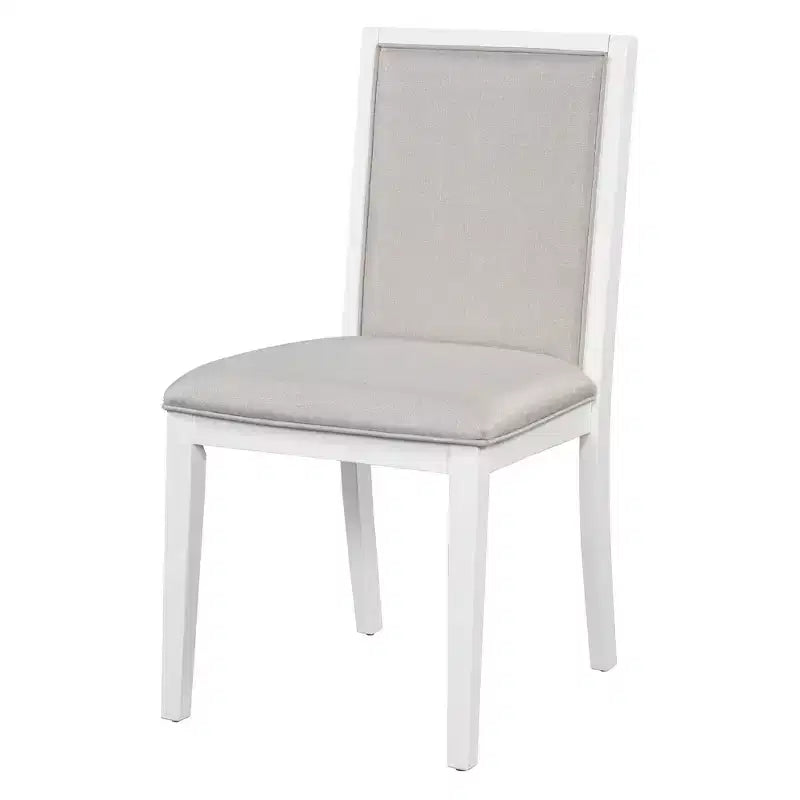 Mesa de cocina estilo casa de campo Merax con extensión extraíble y sillas tapizadas