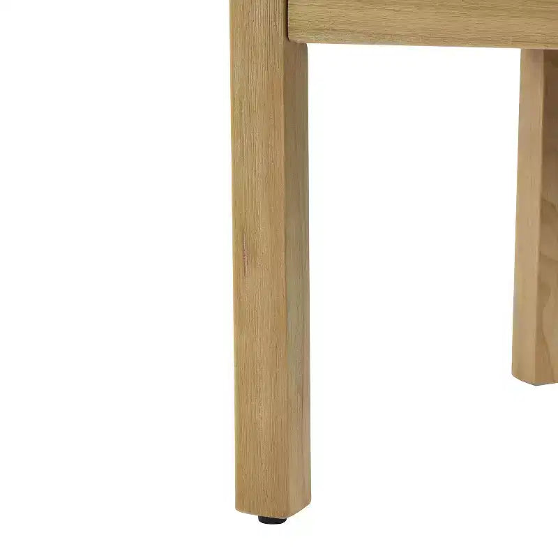 Christopher Knight Home Diana - Sillones modernos de lino tapizados con madera de caucho (juego de 2)