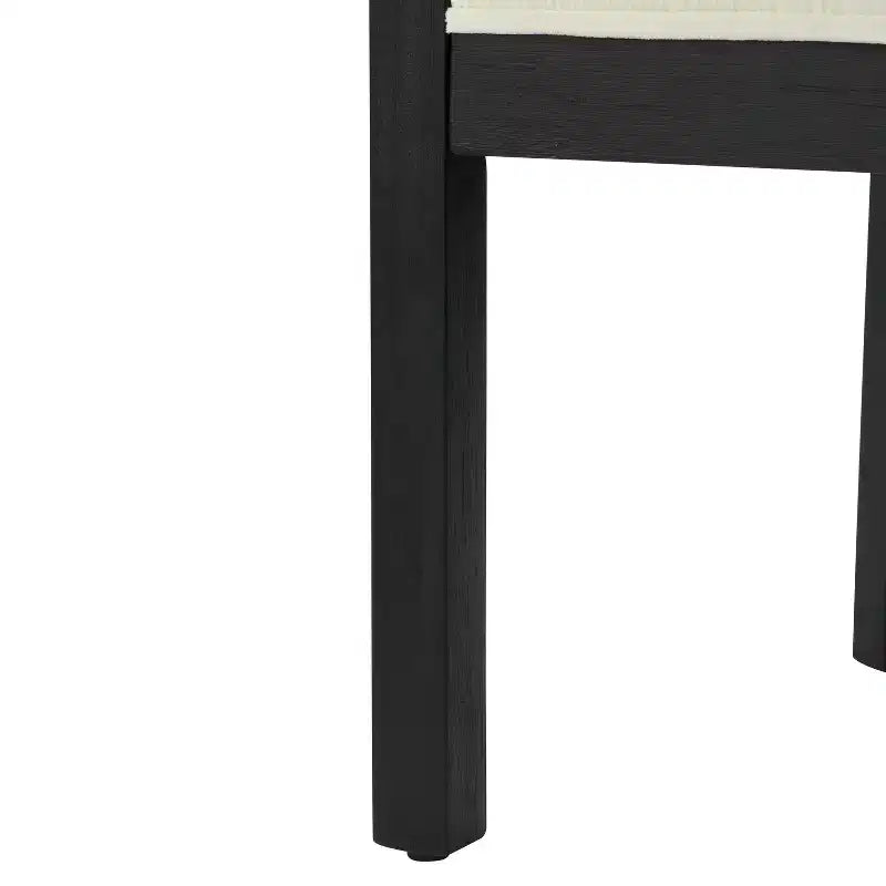 Christopher Knight Home Diana - Sillones modernos de lino tapizados con madera de caucho (juego de 2)