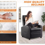 MAYEERTY Sillón decorativo - Sillón giratorio de chenilla 360 con cojín lumbar