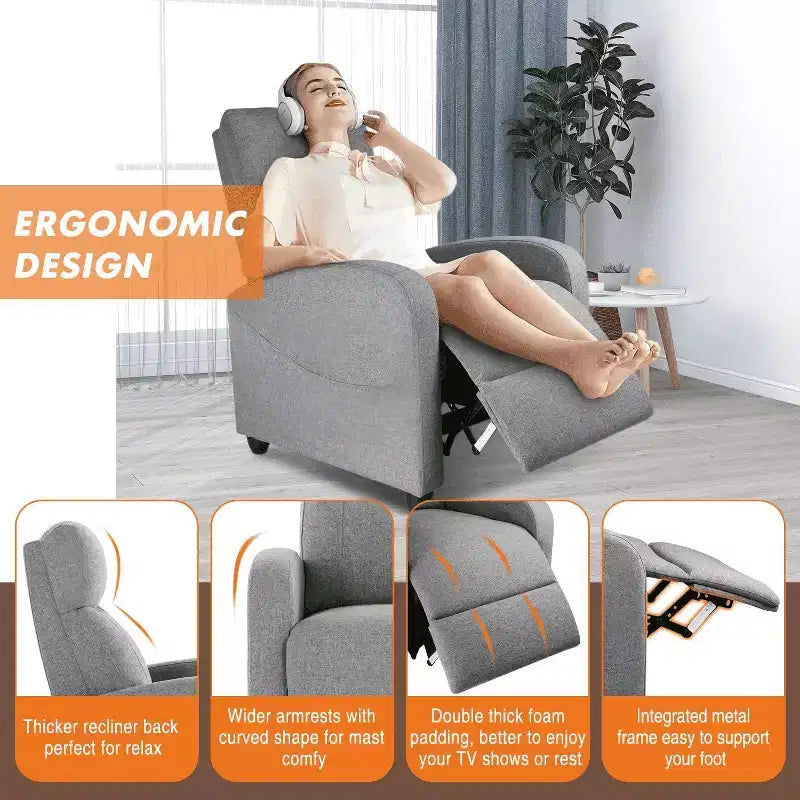 MAYEERTY Sillón decorativo - Sillón giratorio de chenilla 360 con cojín lumbar