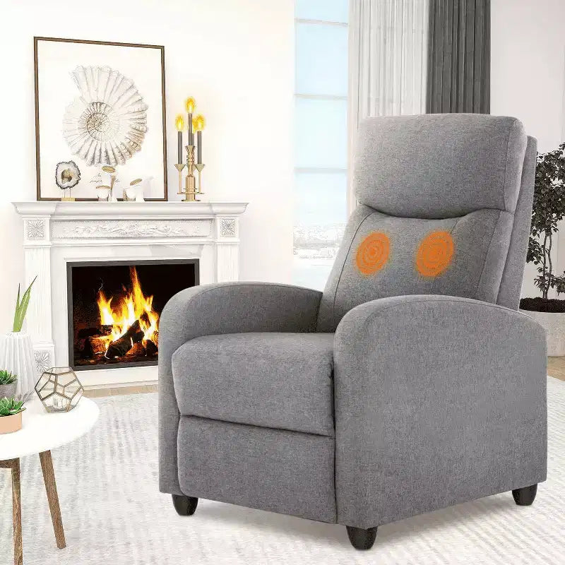 MAYEERTY Sillón decorativo - Sillón giratorio de chenilla 360 con cojín lumbar