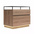 RealRooms Devon Nightstand with Drawers